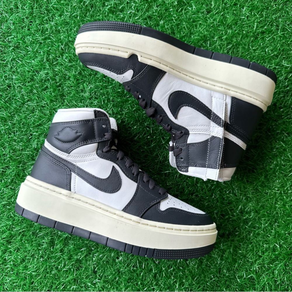 ✨New✨Nike Air Jordan 1 Elevate High Summit White / Dark Ash - Picture 7 of 8